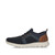 Rieker Men's TIMO Walking Shoes Pazifik Lake Mandel Navy Left View