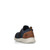 Rieker Men's TIMO Walking Shoes Pazifik Lake Mandel Navy Back View
