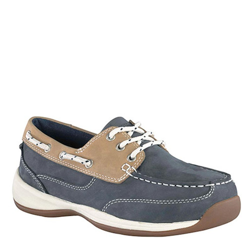 Rockport Works RK670 SAILING CLUB Steel Toe Work Shoes