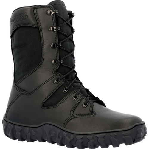Rocky RKC146 S2V PREDATOR Soft Toe Non-Insulated Black Military Boots