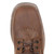 Rocky RKK0277 9" SQUARE TOE Composite Toe Non-Insulated Logger Boots Top View