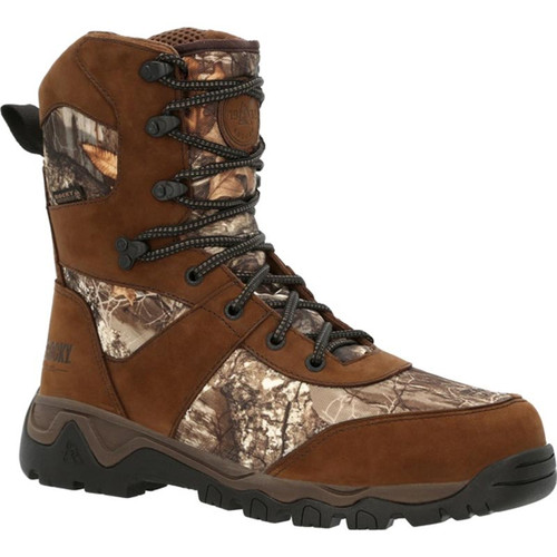 ROCKY RKS0547 RED MOUNTAIN 800g Insulated Realtree Edge Outdoor Boots