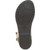 Dansko ROWAN Beige Sparkle Suede Mary Janes Outsole
