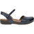 Dansko ROWAN Navy Waxy Burnished Mary Janes Right View