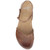 Dansko ROWAN Tan Waxy Burnished Mary Janes Top View