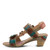 Spring Step Shoes L'ARTISTE SALIRA Sandals Grey Multi Left View