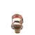 Spring Step Shoes L'ARTISTE SALIRA Sandals Grey Multi Back View