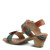 Spring Step Shoes L'ARTISTE SALIRA Sandals Grey Multi Heel View