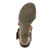 Spring Step Shoes L'ARTISTE SALIRA Sandals Turquoise Multi Outsole