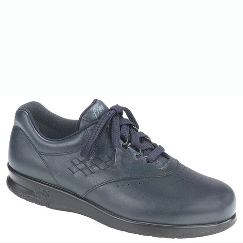 SAS FREE TIME Navy Walking Sneakers