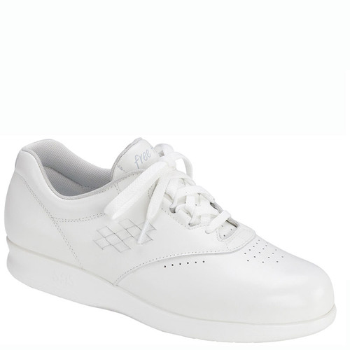 SAS FREE TIME White Walking Sneakers