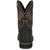 Justin Boots SE4240 WIDOWMAKER 11" Waterproof Soft Square Toe Western Work Boots Back View