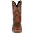 Justin Boots SE4242 DAYWORK 11" Waterproof Soft Square Toe Western Work Boots Front View