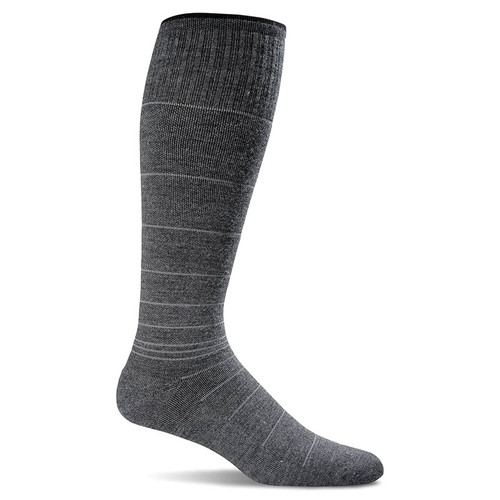 Sockwell SW1M850 Men's CIRCULATOR Moderate Graduated Grey Compression Socks