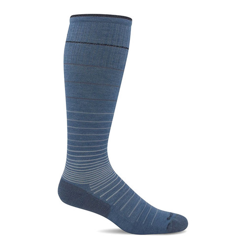 Sockwell SW1W660 Women's CIRCULATOR Moderate Graduated Bluestone Compression Socks