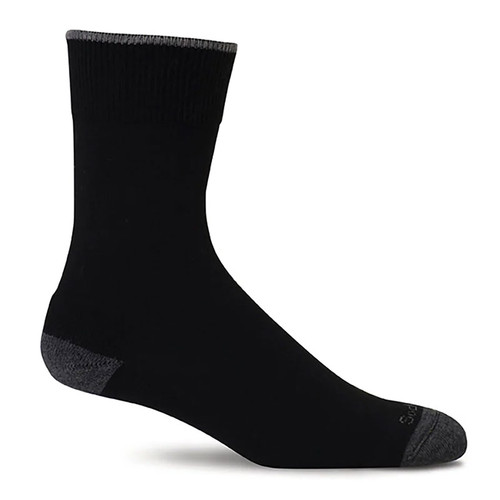 Sockwell SW2W900 Women's EASY DOES IT Relaxed Fit Black Compression Socks
