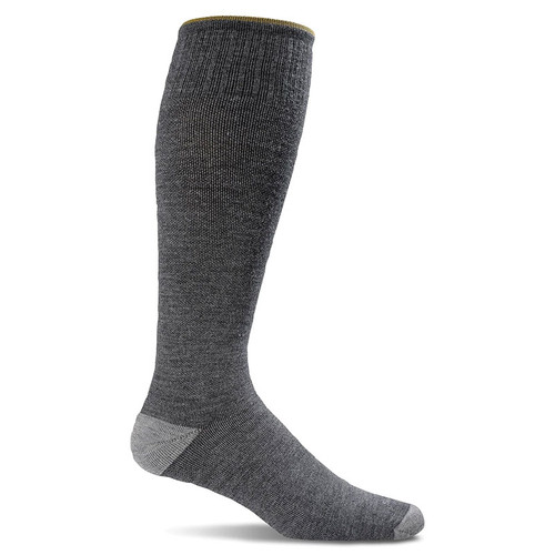 Sockwell SW4M800 Men's ELEVATION Grey Firm Graduated Compression Socks