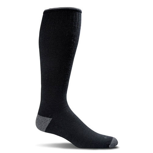 Sockwell SW4M900 Men's ELEVATION Black Firm Graduated Compression Socks