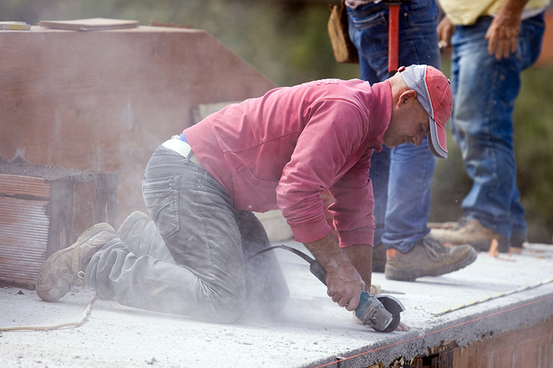 Brick Laying Work can quickly chew up the leather on the toes of Steel Toe Boots Brick Laying Work can quickly chew up the leather on the toes of Steel Toe Boots