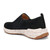 TAOS SUPER STEP IN Slip On Shoes Black Nubuck Back View