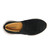TAOS SUPER STEP IN Slip On Shoes Black Nubuck Top View