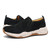 TAOS SUPER STEP IN Slip On Shoes Black Nubuck Pair View