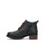 Taos MINI CRAVE Deep Teal Green Fashion Ankle Boots Left View