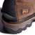 Timberland PRO A28SB214 BOONDOCK HD Composite 400g Insulated Logger Boots Heel View