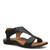 Taos THE SHOW Sandals Black Leather 