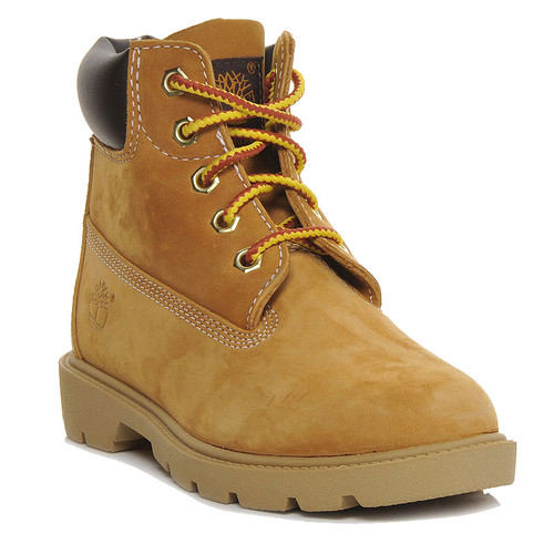 Timberland 10960 BIG KIDS' TIMS BOOTS Classic Gold Boots