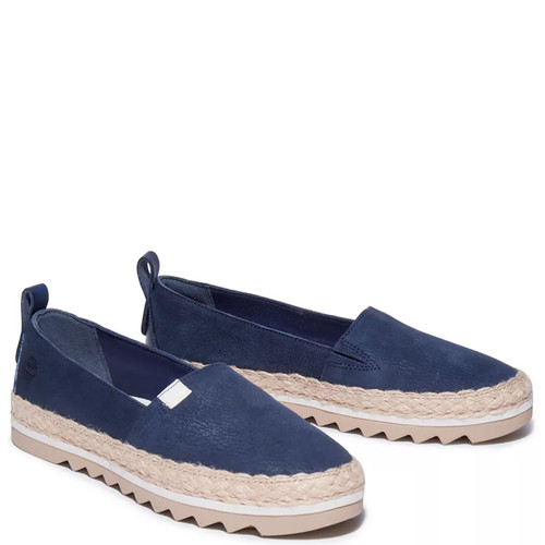 Timberland A24QJ401 BARCELONA BAY EK Navy Canvas Slip-on Shoes