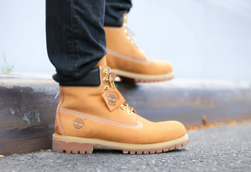 Classic Tim Boots in Gold Classic Tim Boots in Gold