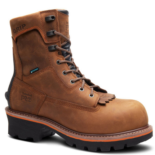 Timberland PRO A267H214 EVERGREEN Composite Toe Non-Insulated Logger Boots