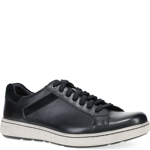 Dansko TREVOR Black Burnished Calf 