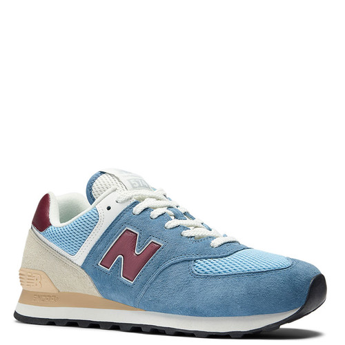 New Balance 574 Shoreline Blue with Stillwater