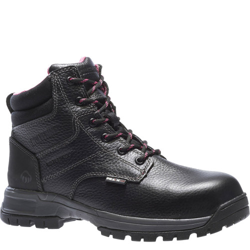 Wolverine W10181 PIPER Women's Composite Toe Security Friendly Black Work Boots