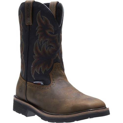  Wolverine W10765 RANCHER WELLINGTON Steel Toe Non-Insulated Work Boots