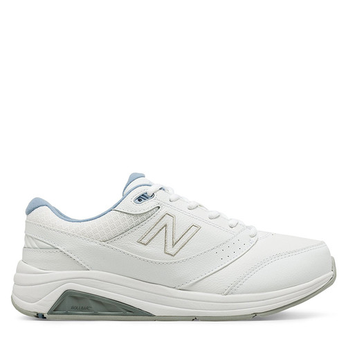 New Balance 928v3 Women's WHITE LEATHER Walking Sneakers