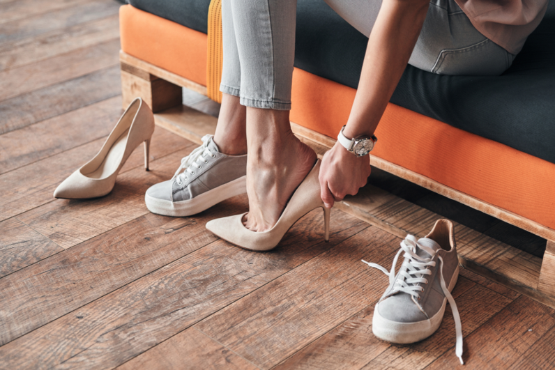 Get the best shoe fit when buying women's shoes at Family Footwear Center
