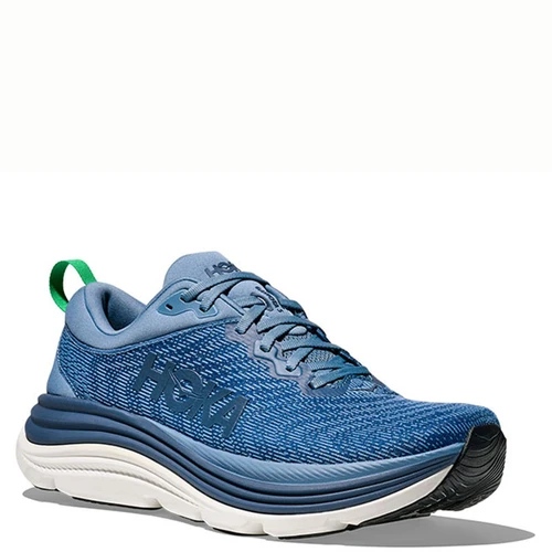 Hoka 1127929 Men's GAVIOTA 5 Road Running Shoes Downpour Thunder Cloud 