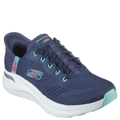 Skechers Slip-ins: ARCH FIT 2.0 - Easy Chic Navy Turquoise