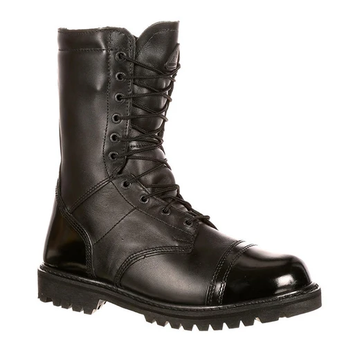Rocky FQ0002095 PARATROOPER TACTICAL JUMP BOOTS Polishable Soft Toe 200g Insulated with Zipper
