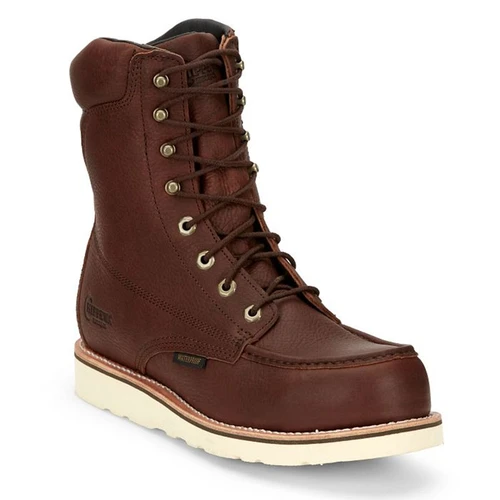 Chippewa 25347 EDGE WALKER 8" Nano Composite Toe Non-Insulated Work Boots