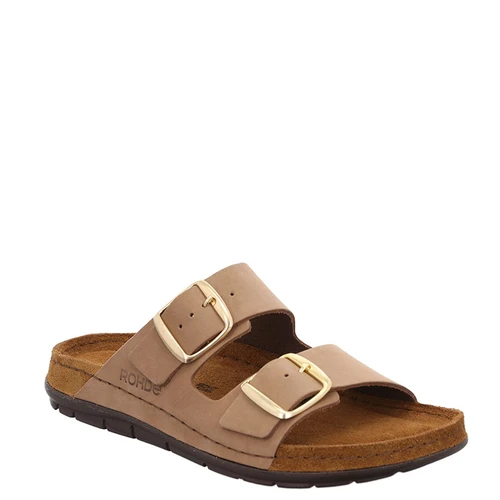 ROHDE 5865-14 RODIGO-D Twin Strap Sandals Natural 