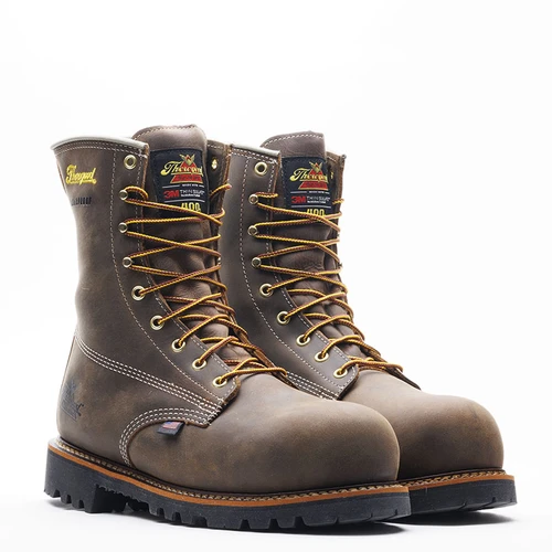 Thorogood 804-4520 USA AMERICAN LEGACY Composite Toe 400g Insulated Work Boots