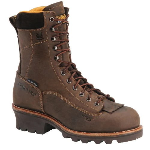  Carolina CA7522 BIRCH Composite Toe Non-Insulated Logging Boots