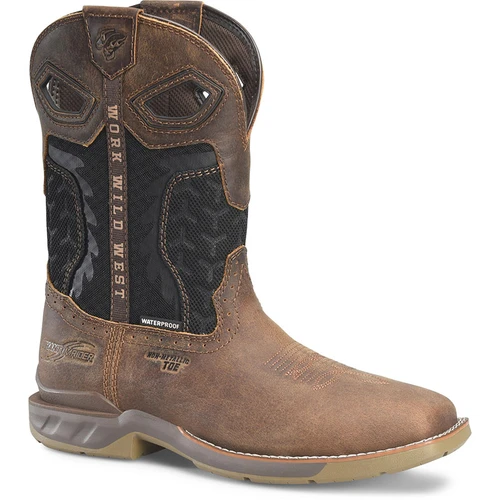 Double-H Boots PHANTOM RYDER DH5366 ZENON Composite Toe Waterproof Western Work Boots