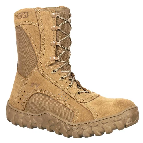Rocky RKC089 Men'a USA MADE BERRY COMPLIANT & UNIFORM COMPLIANT S2V Tactical Military Composite Toe Boots