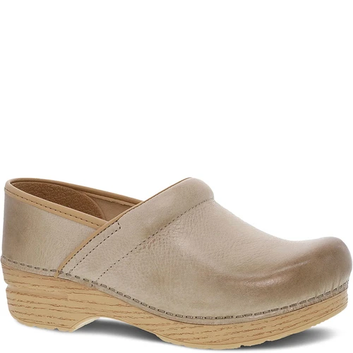 Dansko SAND MILLED BURNISHED Professional Clogs